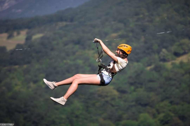 Punta Cana: Zipline Canopy Adventure with Hotel Pickup