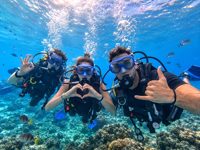 Antalya & Kemer 2 Dives Scuba Diving Tour with Pickup Option