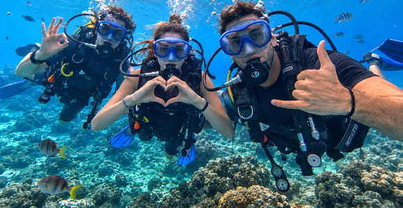 Antalya & Kemer 2 Dives Scuba Diving Tour with Pickup Option
