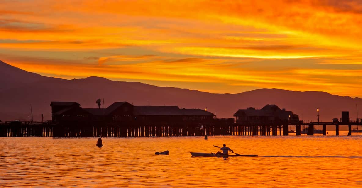 Santa Barbara: Guided Kayak Tour