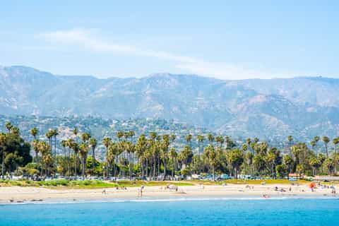 Santa Barbara: Guided Kayak Tour