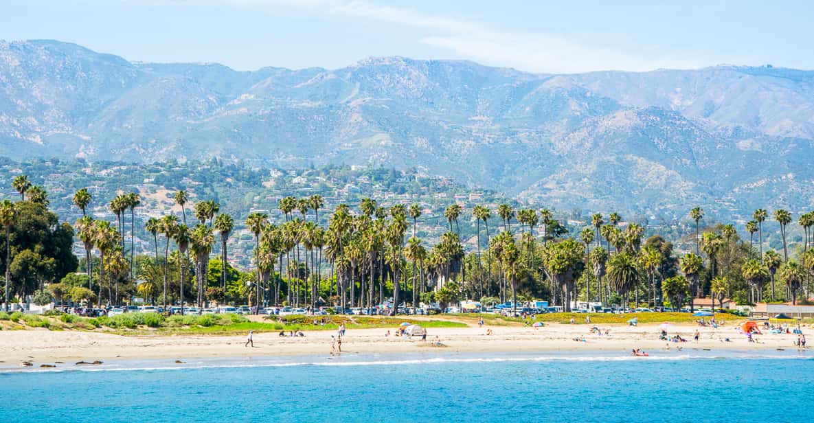 Santa Barbara: Guided Kayak Tour