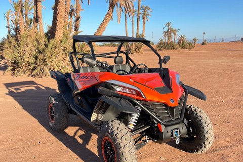Marrakech : Palm Grove and jbilat Desert Buggy 1000cc Tour