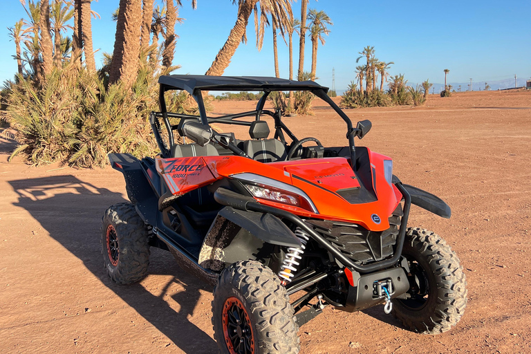 Marrakech : Palm Grove and jbilat Desert Buggy 1000cc Tour