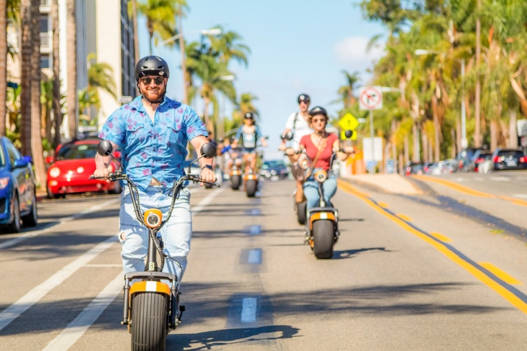 San Diego: visite autoguidée du centre-ville et de la vieille ville en scooterOption standard
