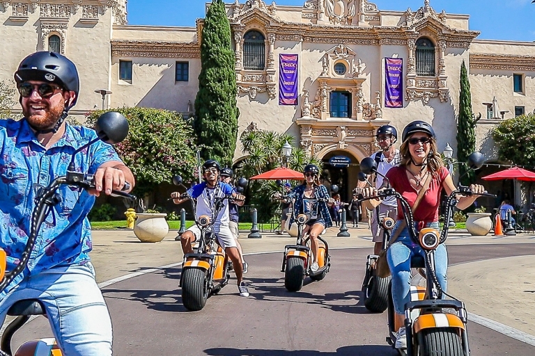 San Diego: visite autoguidée du centre-ville et de la vieille ville en scooterOption standard