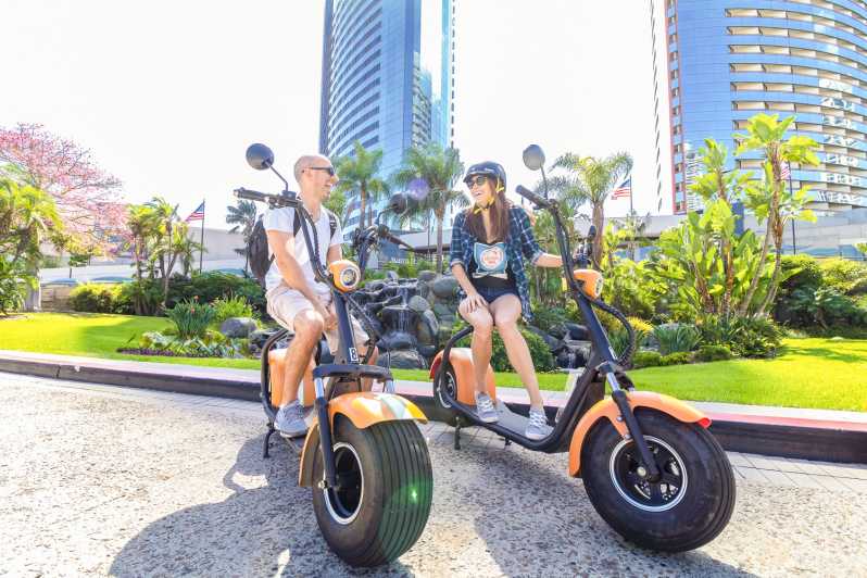 San Diego: Self-Guided Scooter Tour of Downtown & Old Town
