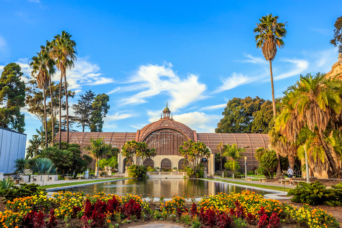 Сан-Диего Бальбоа Парк: 3-часовой приключенческая охота на мусор