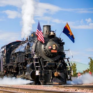 Williams, AZ: La experiencia de ida y vuelta en el ferrocarril del Gran Cañón