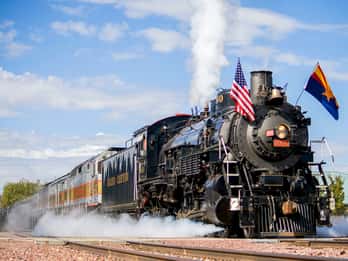 Die Grand Canyon Railway Round Trip Erfahrung Die Grand Canyon Railway Round Trip Erfahrung
