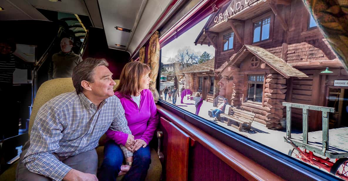 Williams, AZ: The Grand Canyon Railway Round Trip Experience