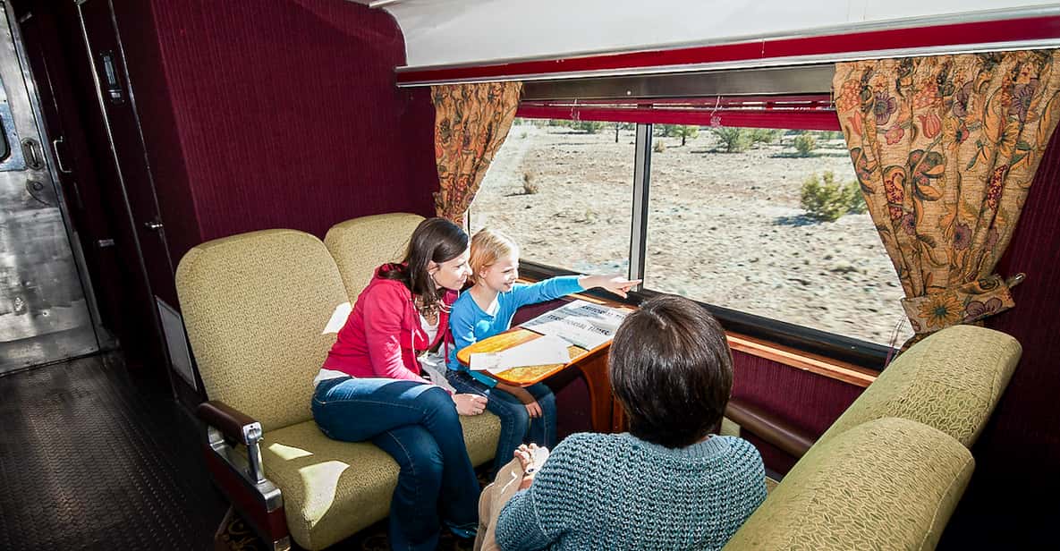 Williams, AZ: The Grand Canyon Railway Round Trip Experience