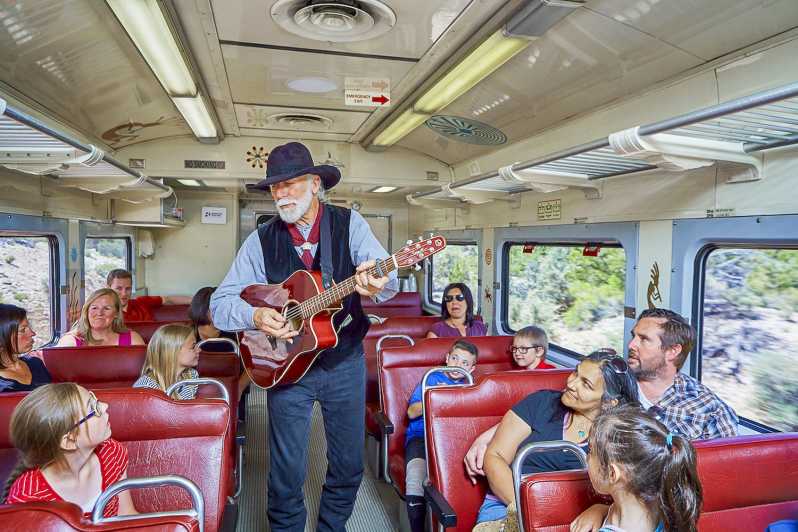 the grand canyon railway round trip experience