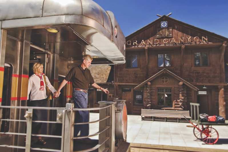 the grand canyon railway round trip experience