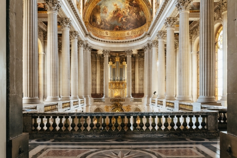 Versailles: Paleis van Versailles geleide tour met voorrangGroepsrondleiding in het Engels