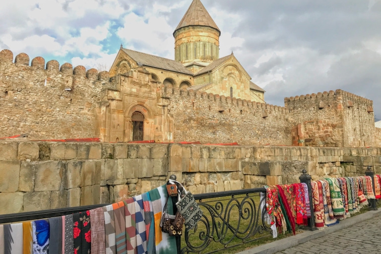 Géorgie: excursion d'une journée à Mtskheta, au musée Staline et à UplistsikheTour privé