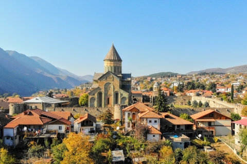 Mtskheta: visite privée d'une demi-journée de l'ancienne capitale de la GéorgieTour privé