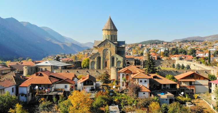 Mtskheta: Ancient Capital of Georgia Private Half-Day Tour