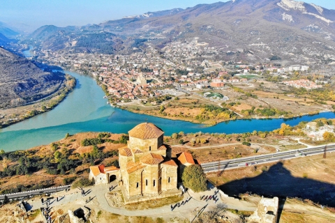De Tbilissi: visite privée d'une journée consacrée à la Géorgie