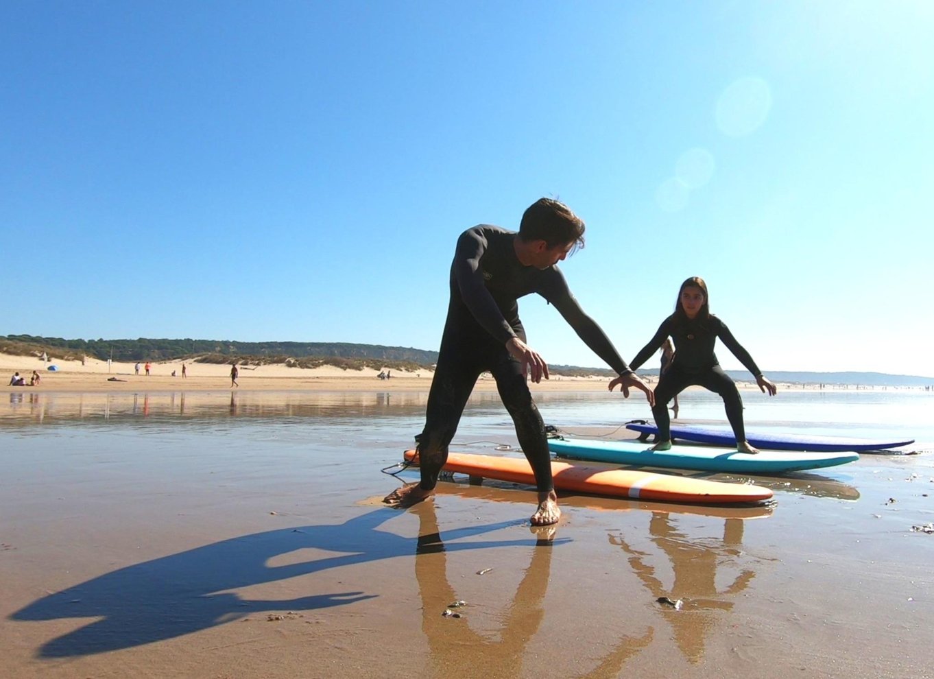 Surf-oplevelse i Lissabon