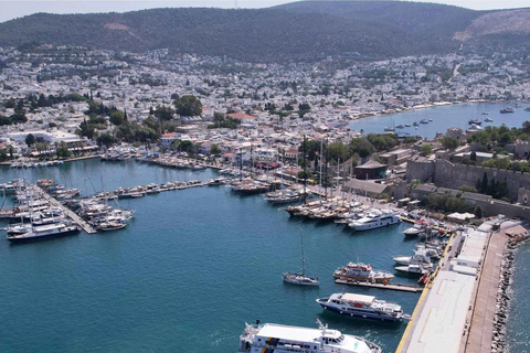 Bodrum: Kos Island Ferry Day Trip with Hotel Transfer Kos Island Ferry Day Trip without Hotel Transfer