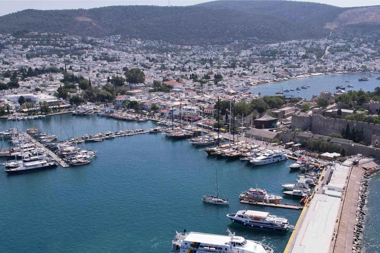 Bodrum: Kos Island Ferry Day Trip with Hotel Transfer Kos Island Ferry Day Trip without Hotel Transfer