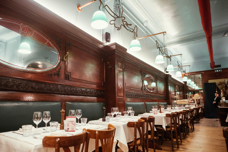 Brussels: Authentic Belgian 3-Course Lunch or Dinner 3-COURSES AUTHENTIC BELGIUM MEAL IN 1st BOUILLON OF BELGIUM