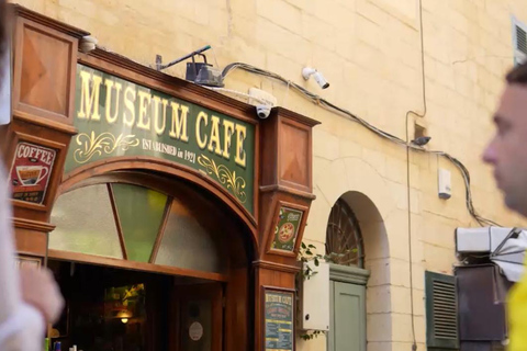 La Valette: visite guidée à pied de la nourriture et des boissons maltaises