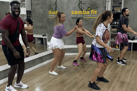 clase de samba para principiantes en Ipanema