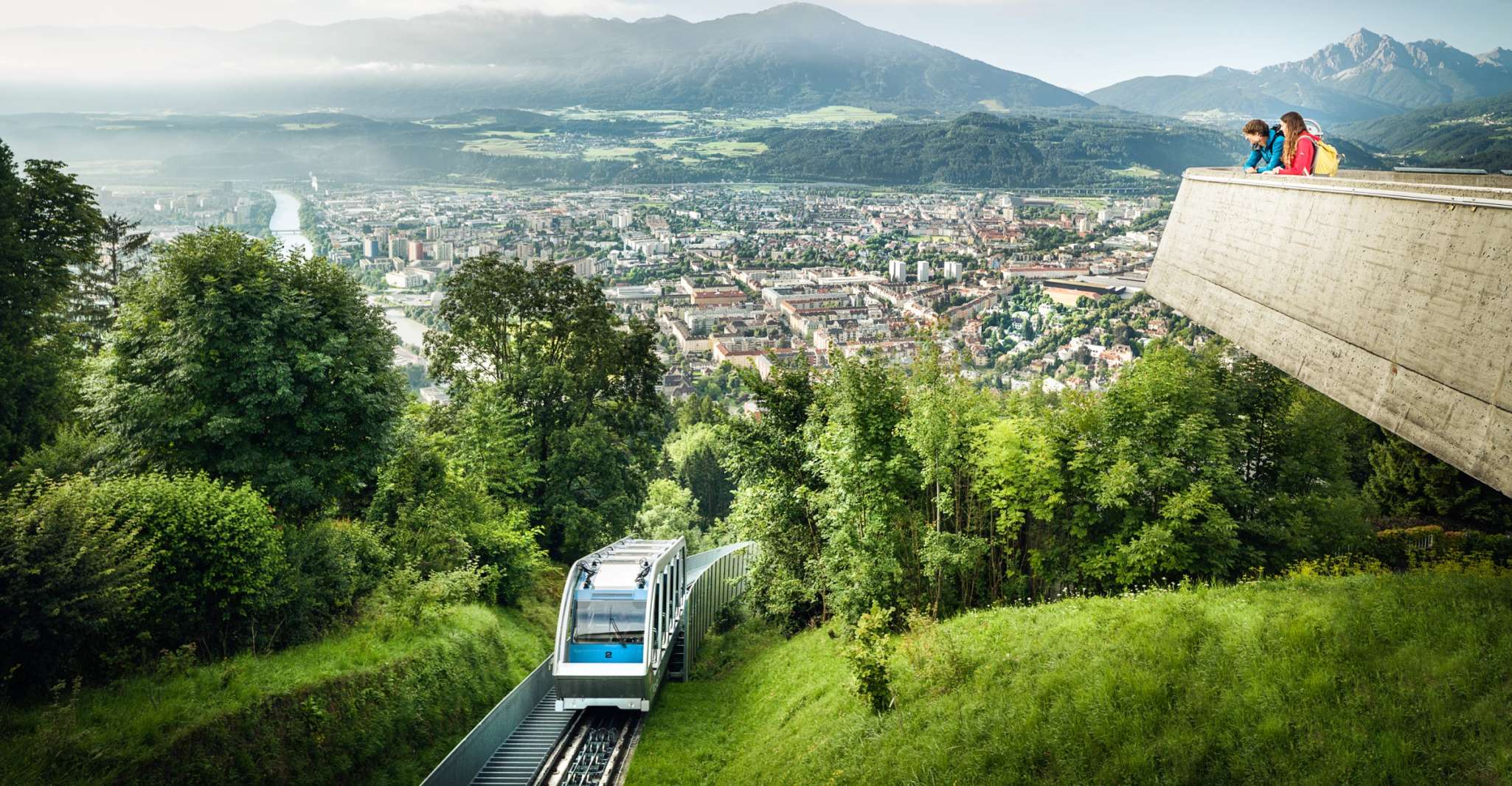 Hungerburg, Roundtrip Funicular Tickets from Innsbruck - Housity
