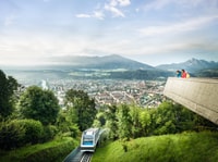 Hungerburg, Roundtrip Funicul Tickets van Innsbruck - Housity