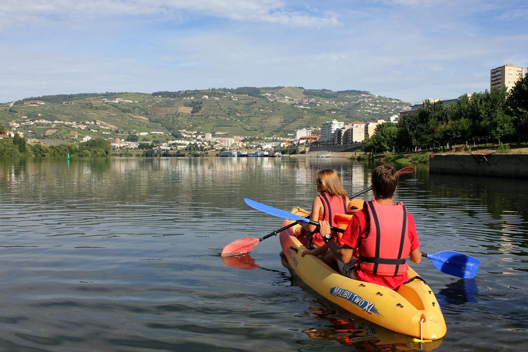 Kajak - Douro-Tal