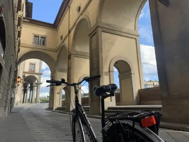 Florenz: 2-stündige geführte Fahrradtour