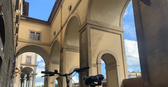 Florenz: 2-stündige geführte Fahrradtour