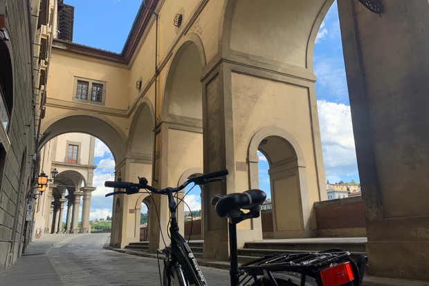 Florencia: tour guiado en bicicleta de 2 horas