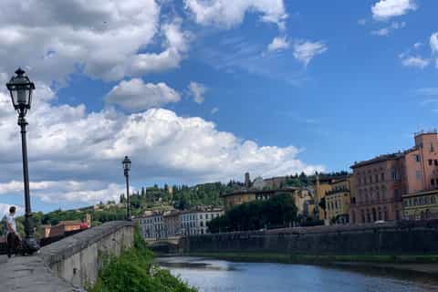 Firenze: tour guidato di 2 ore in bicicletta