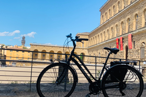 Florence : visite guidée à vélo de 2 h