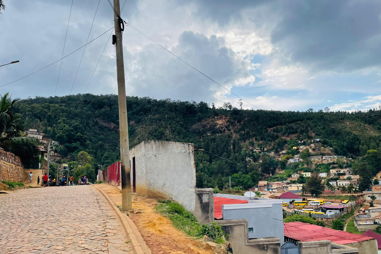 Kigali: Genocide Memorial, Market, and City Tour