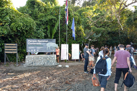 Corcovado National Park: Sirena Day Tour Drake Bay-Corcovado