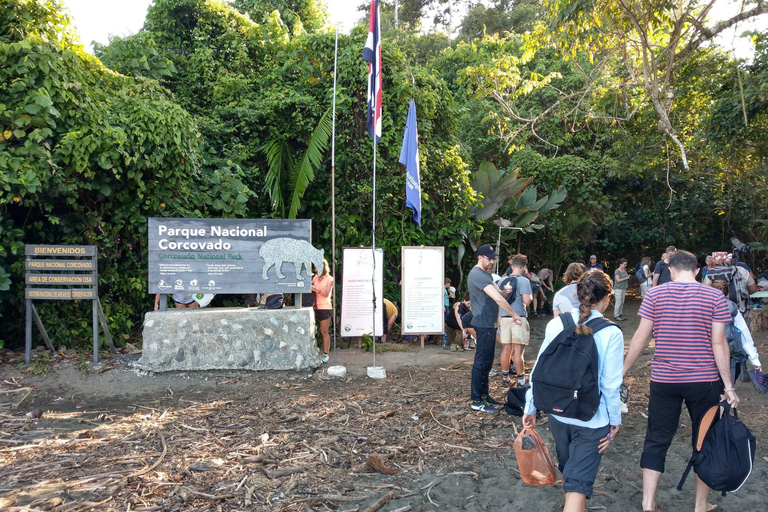 Parque Nacional do Corcovado: Dois dias de selva e animais