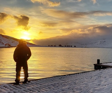 Eskifjörður: Guidet spasertur med lokal historieforteller
