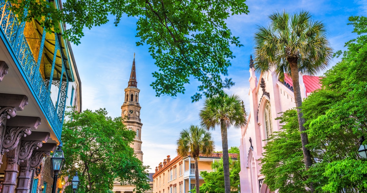 Charleston French Quarter Guided Walk Getyourguide 