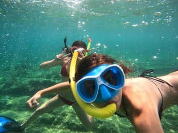 Brindisi: Snorkeling dalla barca