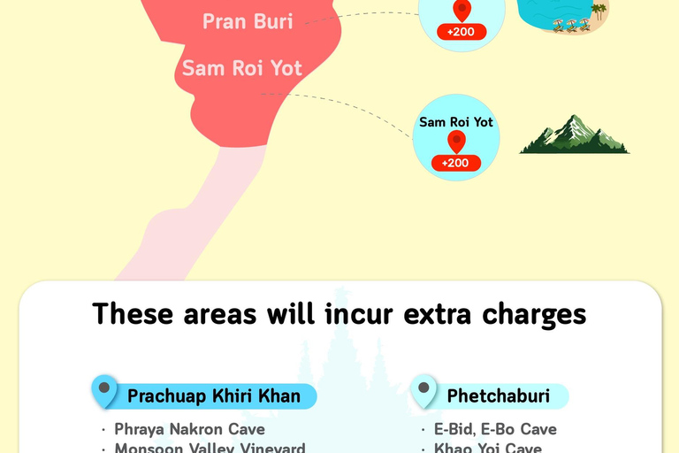 Private Transfer from Bangkok and Hua-Hin | Thailand Van/ Hua Hin to Bangkok