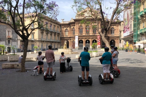 Catania: Castello Ursino und Segway-Tour durch die AltstadtPrivate Segway-Tour