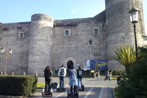 Catania: Ursino Castle and Old Town Segway Tour Private Segway Tour