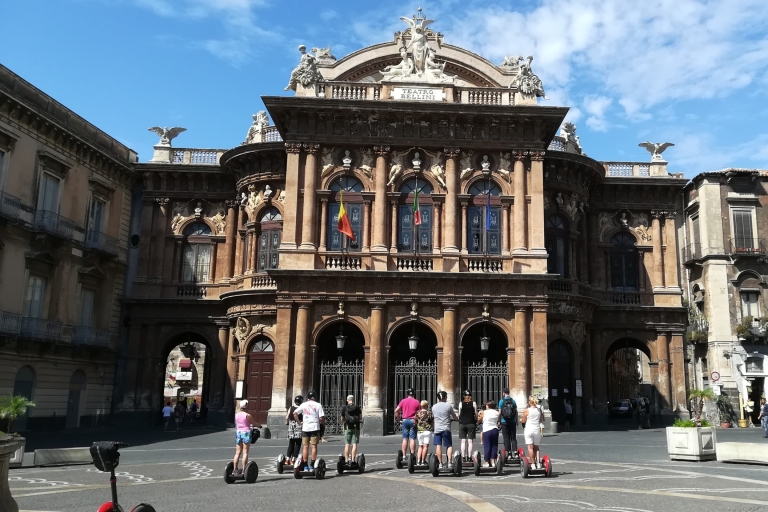 Catania: Ursino Castle and Old Town Segway Tour Private Segway Tour