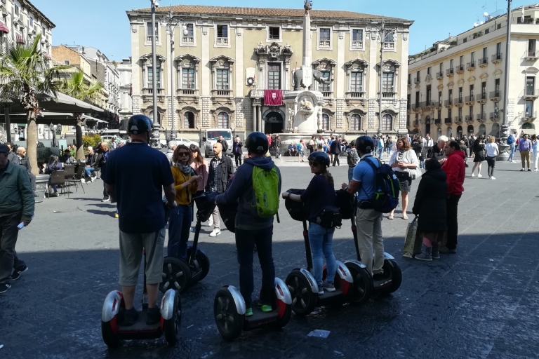 Catania: Castello Ursino und Segway-Tour durch die AltstadtPrivate Segway-Tour