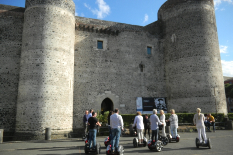 Catania: Ursino-kasteel en Segway-tour door de oude stadPrivé Segway-tour
