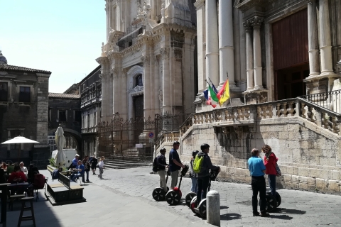 Catania: Ursino Castle and Old Town Segway Tour Group Segway Tour